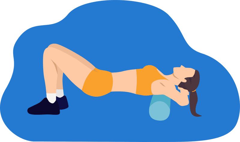 Faszienrolle als Alternative zu Massage Gerät