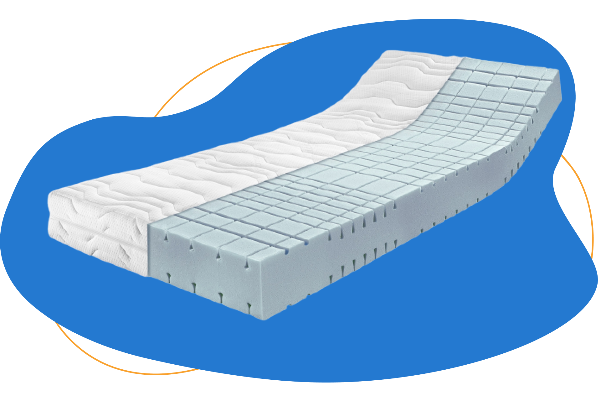 Bundes As Knurren matratzen für 140 kg Lachen Stück Hälfte
